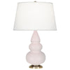 Rose Water Double Gourd Table Lamp