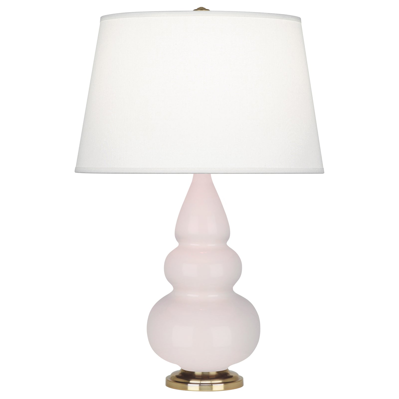 Rose Water Double Gourd Table Lamp