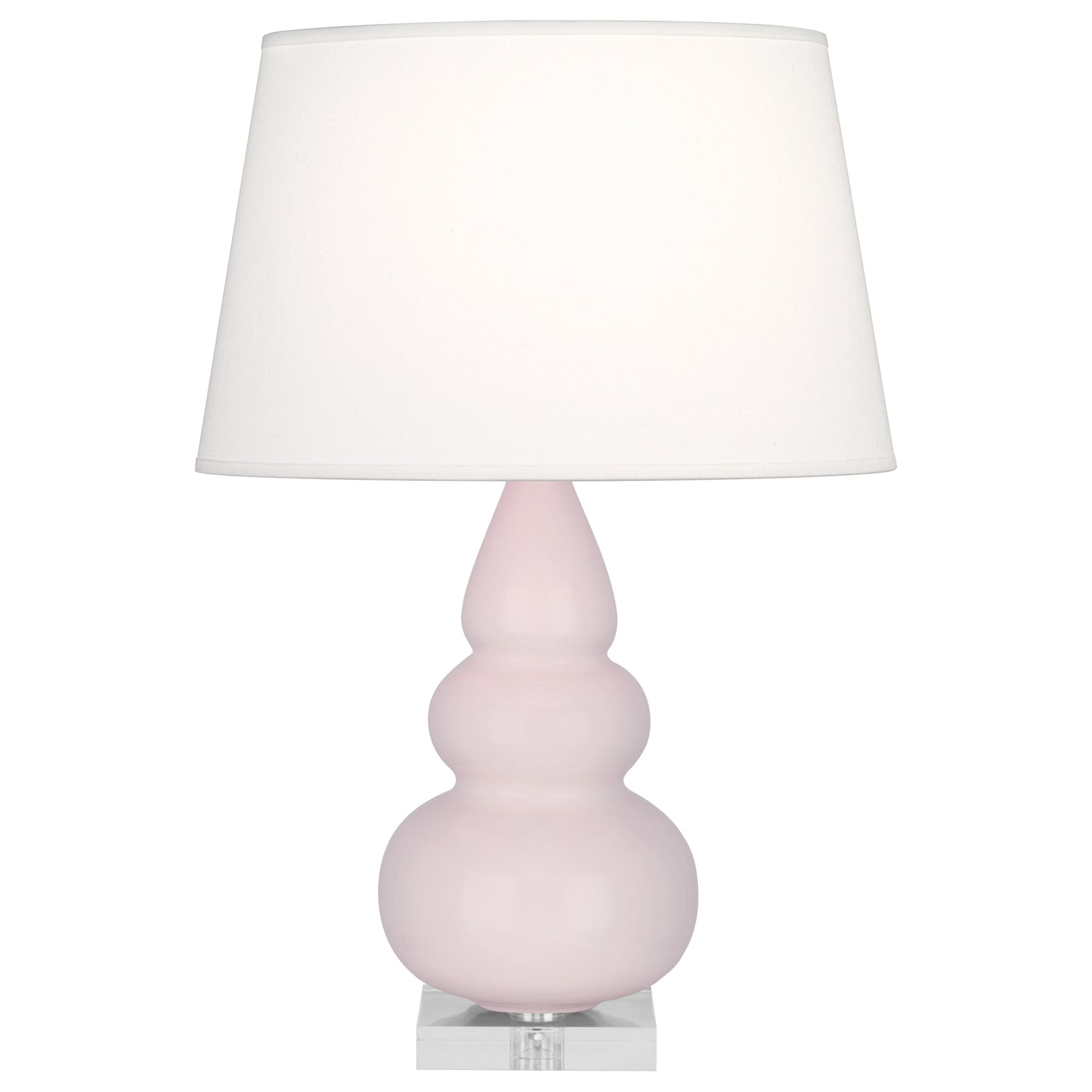 Rose Water Triple Gourd Table Lamp
