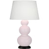 Rose Water Double Gourd Table Lamp