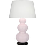 Rose Water Double Gourd Table Lamp