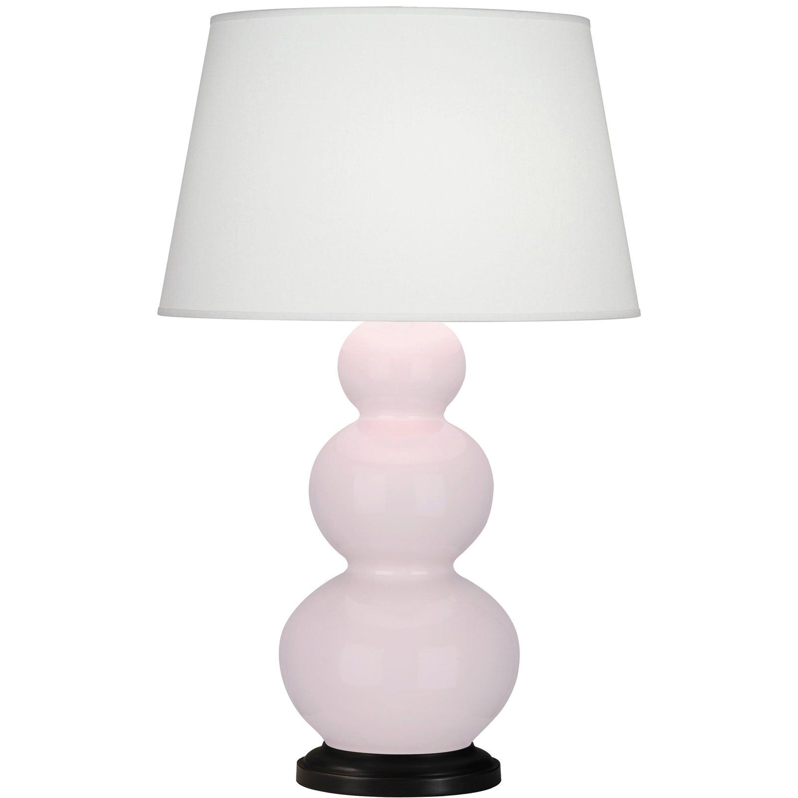 Rose Water Double Gourd Table Lamp