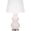 Rose Water Double Gourd Table Lamp