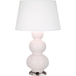 Rose Water Double Gourd Table Lamp