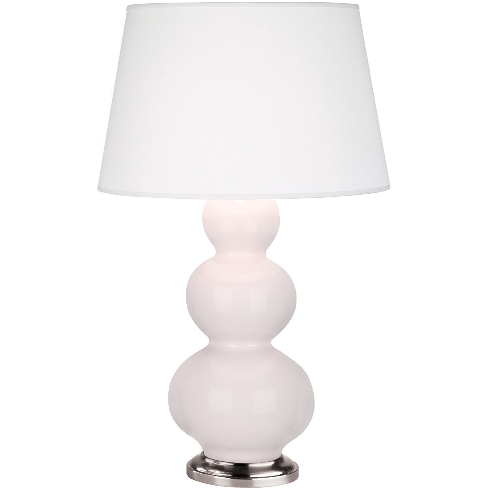 Rose Water Double Gourd Table Lamp