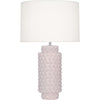 Rose Water Dolly Table Lamp