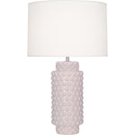 Rose Water Dolly Table Lamp