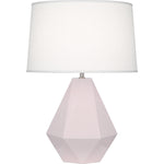 Rose Water Delta Table Lamp