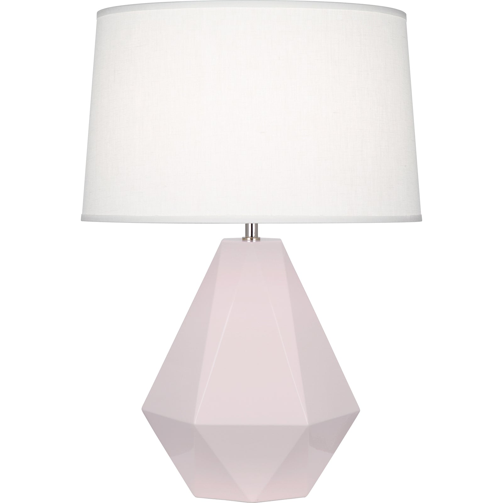 Rose Water Delta Table Lamp