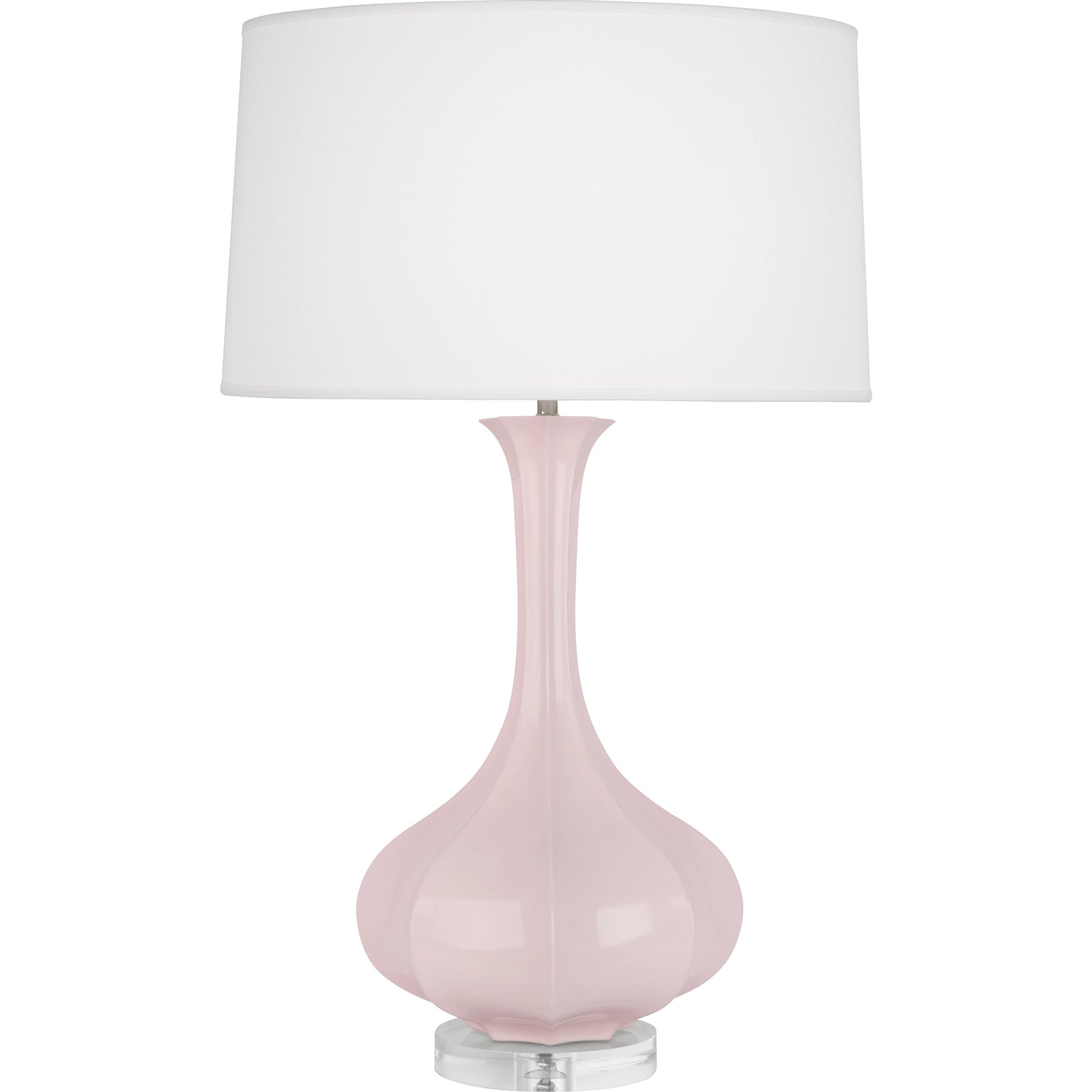 Rose Water Pike Table Lamp