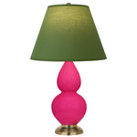 Razzle Rose Double Gourd Table Lamp