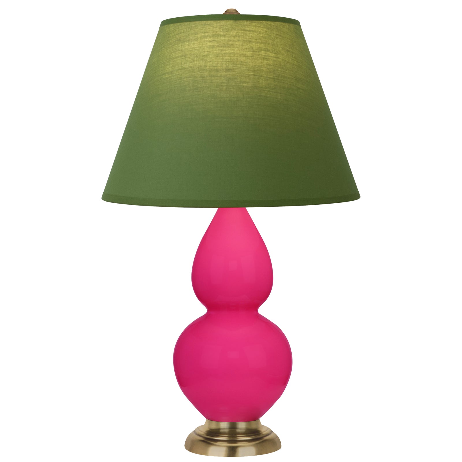 Razzle Rose Double Gourd Table Lamp
