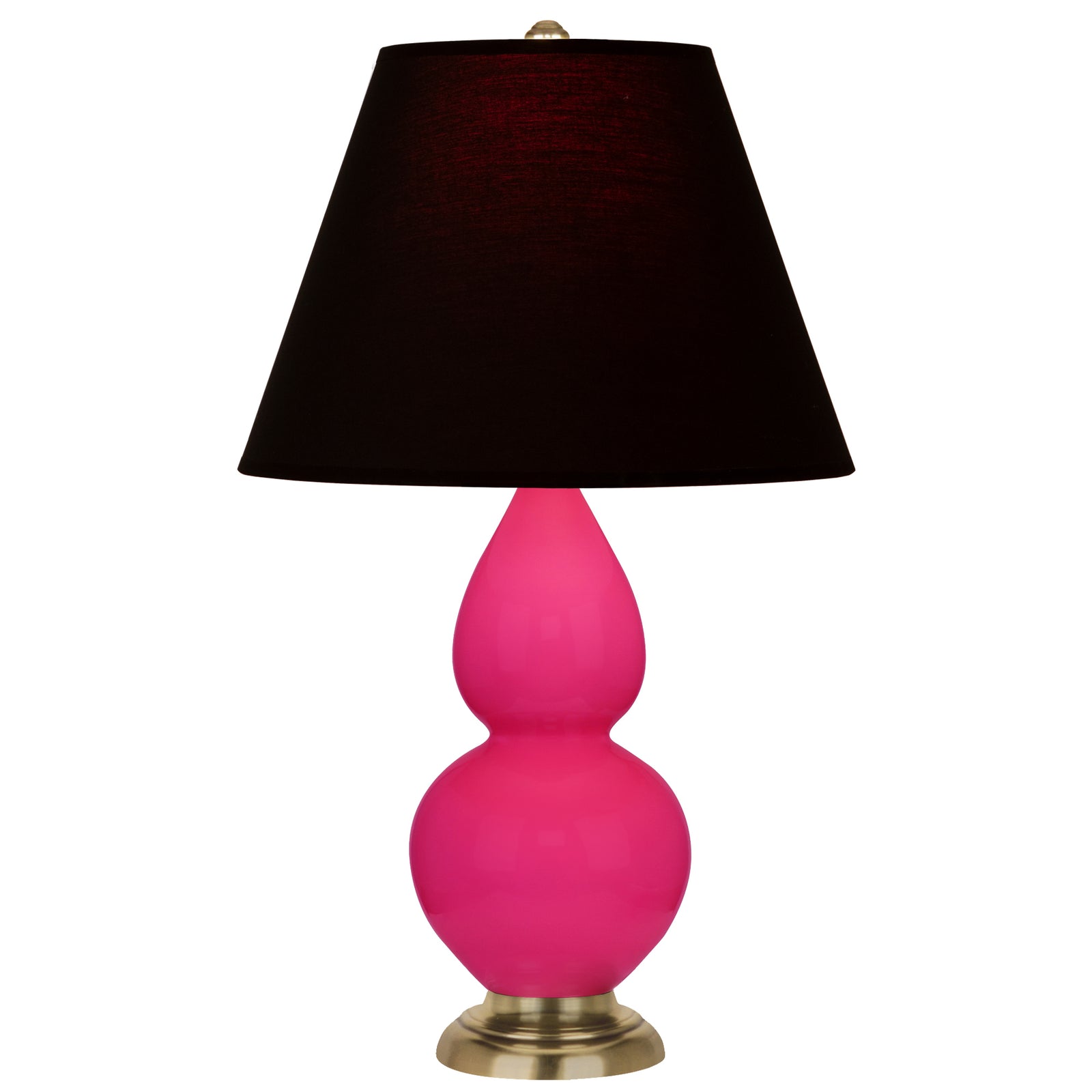 Razzle Rose Double Gourd Table Lamp