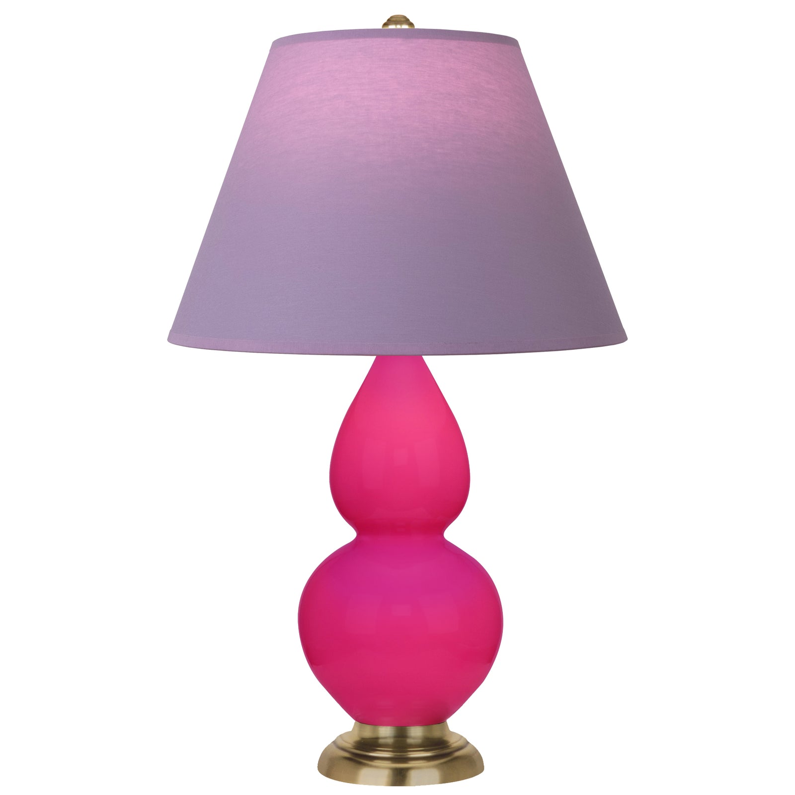 Razzle Rose Double Gourd Table Lamp