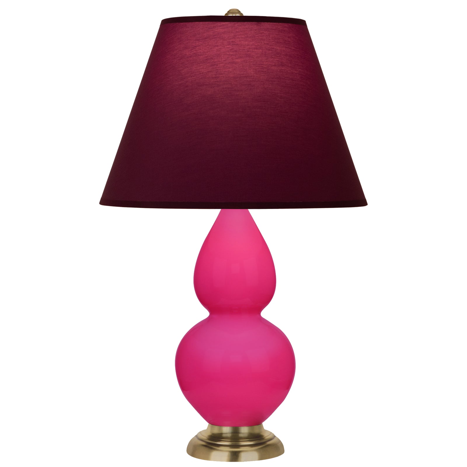 Razzle Rose Double Gourd Table Lamp