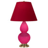 Razzle Rose Double Gourd Table Lamp