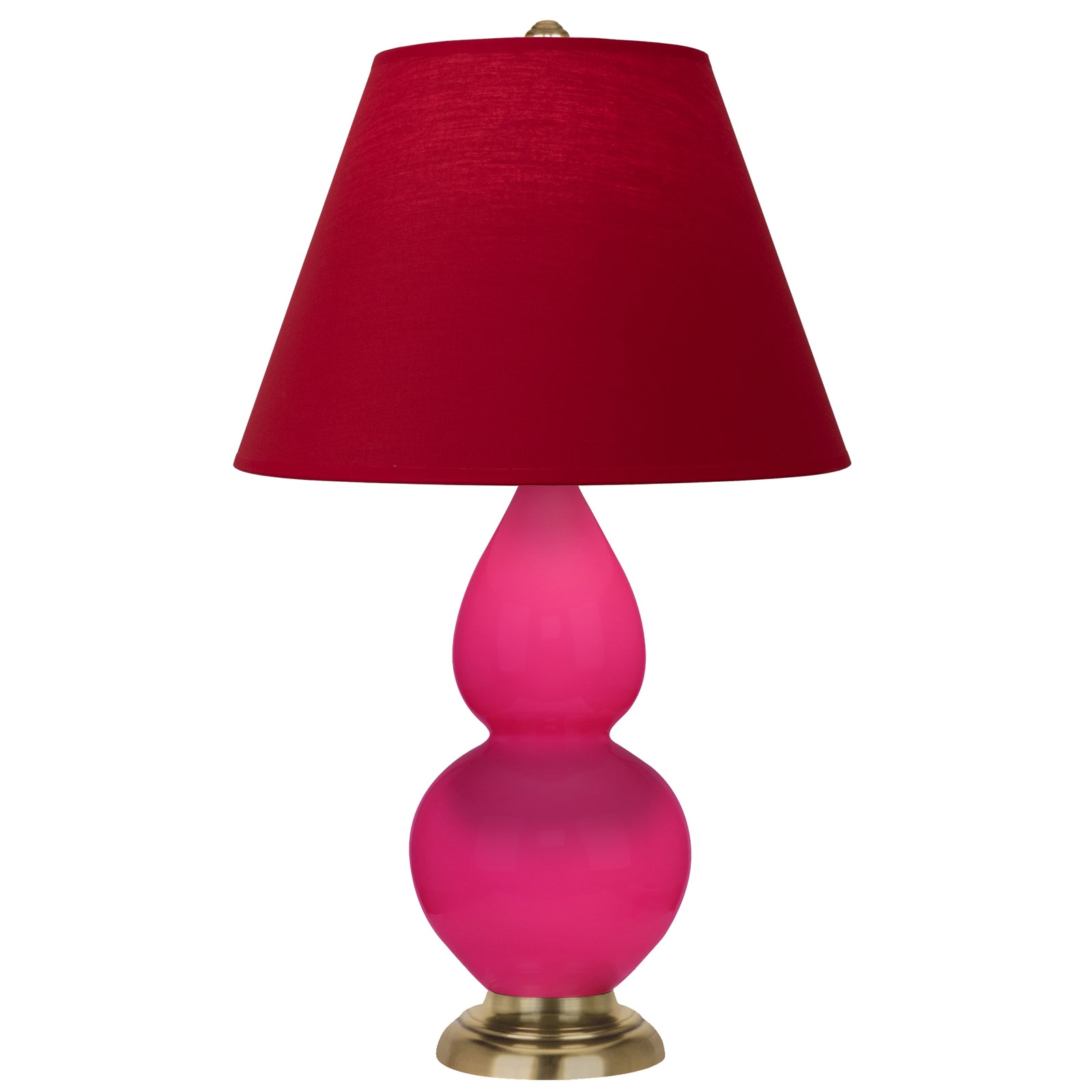 Razzle Rose Double Gourd Table Lamp