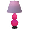 Razzle Rose Small Double Gourd Accent Lamp