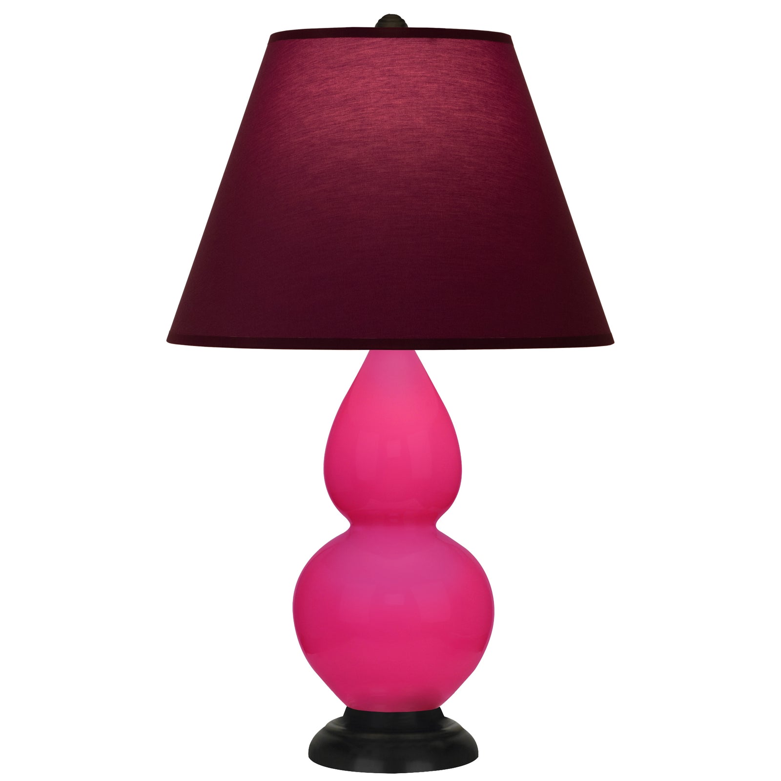 Razzle Rose Double Gourd Table Lamp