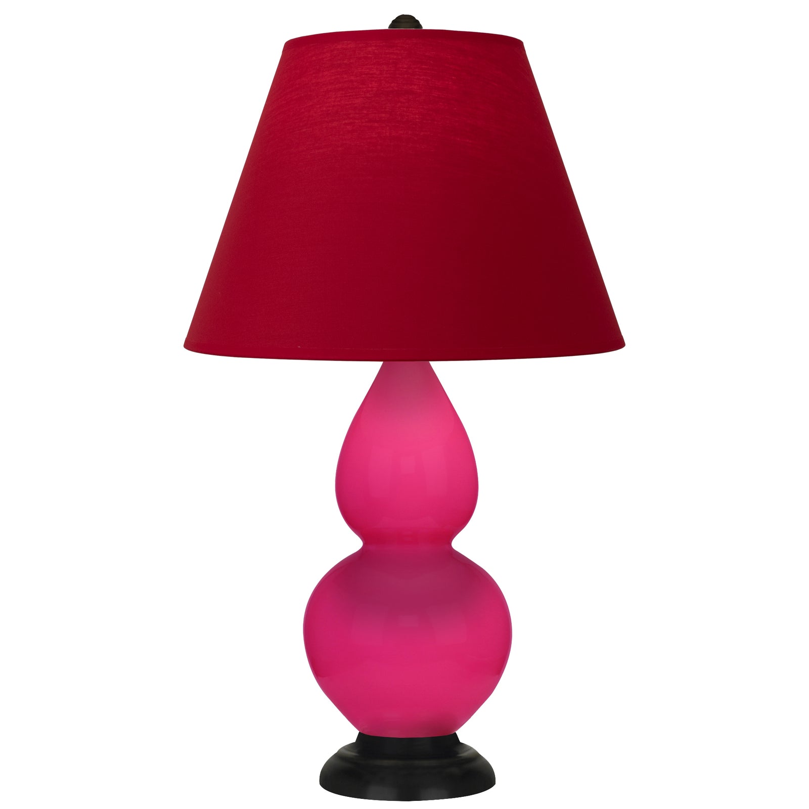 Razzle Rose Double Gourd Table Lamp