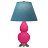 Razzle Rose Double Gourd Table Lamp