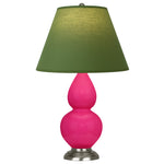 Razzle Rose Double Gourd Table Lamp