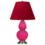 Razzle Rose Double Gourd Table Lamp