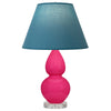 Razzle Rose Double Gourd Table Lamp