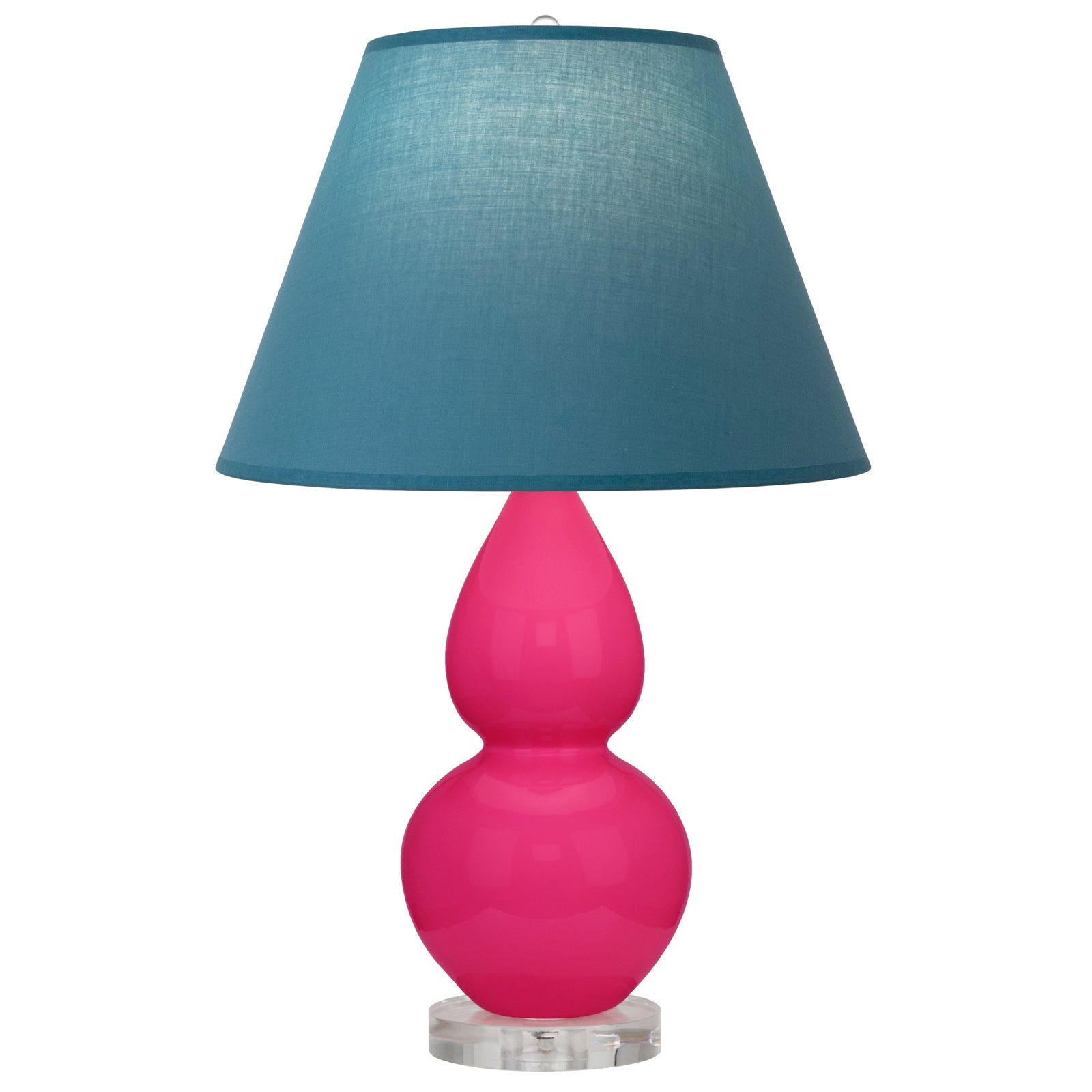 Razzle Rose Double Gourd Table Lamp