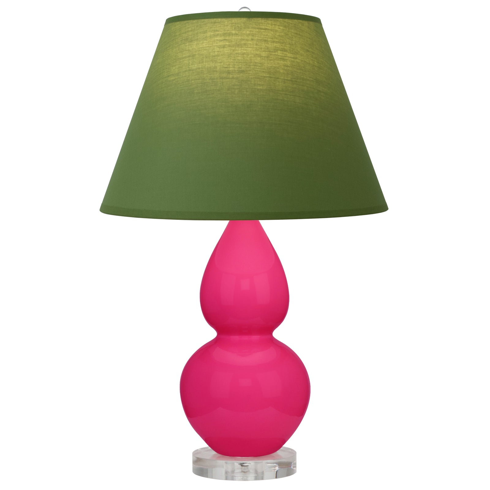 Razzle Rose Double Gourd Table Lamp
