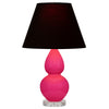 Razzle Rose Double Gourd Table Lamp