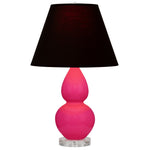 Razzle Rose Double Gourd Table Lamp