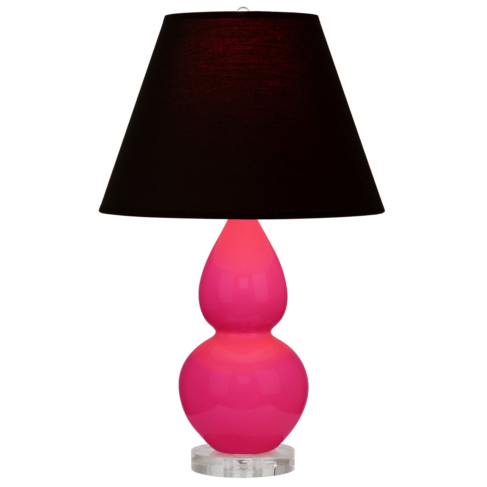 Razzle Rose Double Gourd Table Lamp