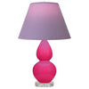 Razzle Rose Double Gourd Table Lamp
