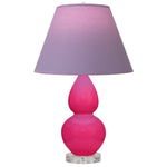 Razzle Rose Double Gourd Table Lamp