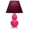 Razzle Rose Double Gourd Table Lamp