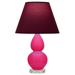 Razzle Rose Double Gourd Table Lamp