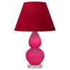 Razzle Rose Double Gourd Table Lamp