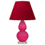 Razzle Rose Double Gourd Table Lamp