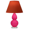 Razzle Rose Double Gourd Table Lamp