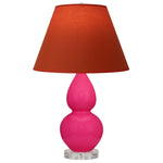 Razzle Rose Double Gourd Table Lamp