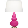 Razzle Rose Small Triple Gourd Accent Lamp