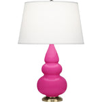 Razzle Rose Small Triple Gourd Accent Lamp