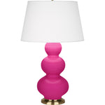 Razzle Rose Double Gourd Table Lamp