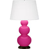 Razzle Rose Double Gourd Table Lamp