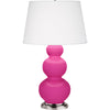 Razzle Rose Double Gourd Table Lamp