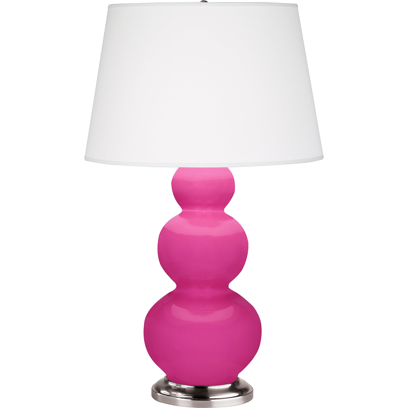 Razzle Rose Double Gourd Table Lamp