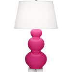 Razzle Rose Double Gourd Table Lamp