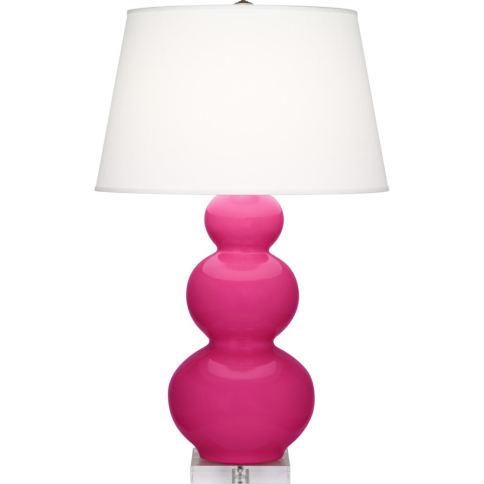 Razzle Rose Double Gourd Table Lamp