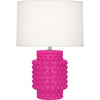 Razzle Rose Small Dolly Accent Lamp
